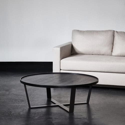 Arty Round Coffee Table by XVL