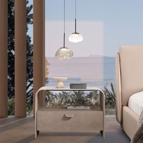 Bubble floor lamp by Gamma and Dandy