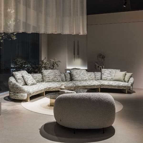 Imperfection sofa by Boca Do Lobo - luxury craftsmanship with unlimited customisation for statement interiors