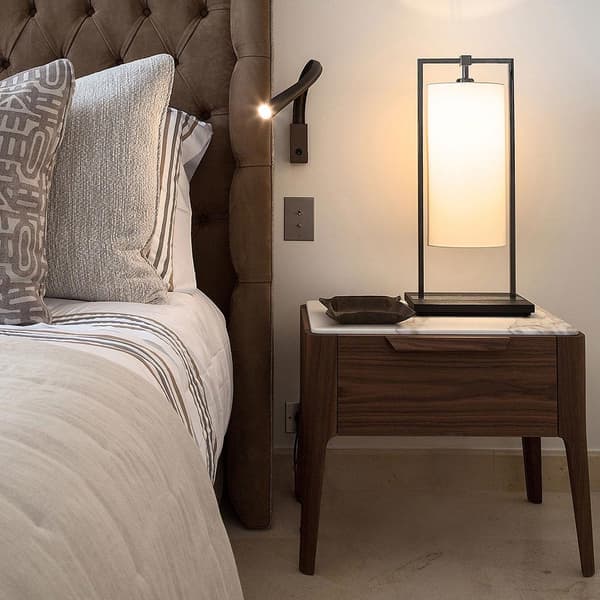 Flexiled AP L60 leather wall lamp by Contardi