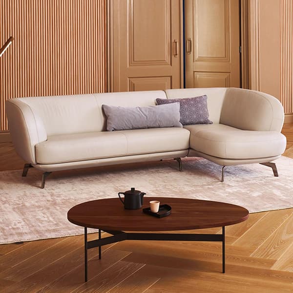 Nardo sofa by Leolux - superior material choices and customisation options in the mid-range bracket