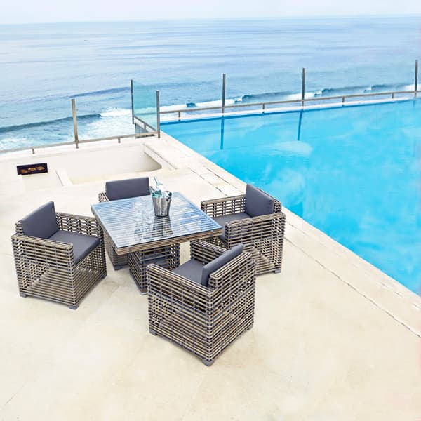 castries dining table skyline design