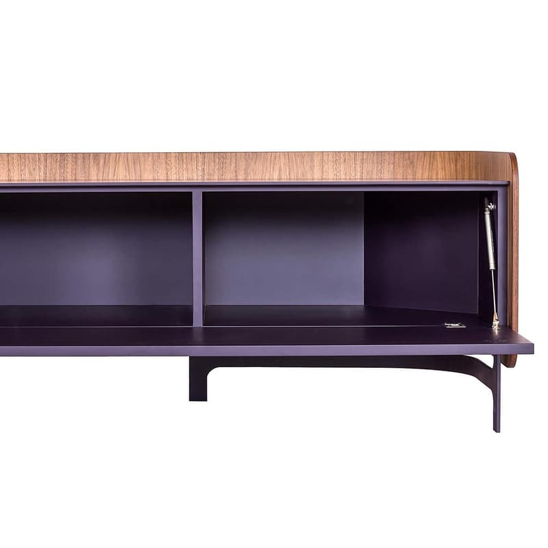 Wood-Oo 005 TV Wall Unit by Altitude