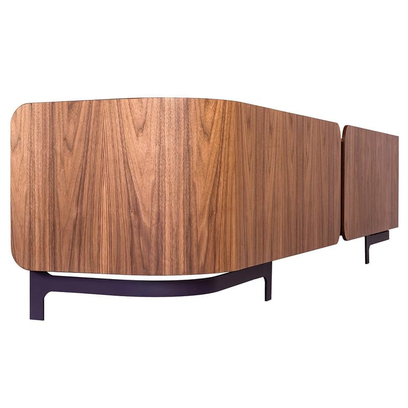 Wood-Oo 005 TV Wall Unit by Altitude