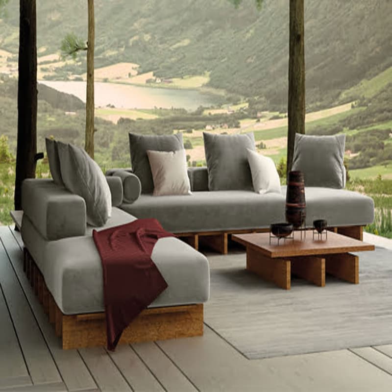 Santos Outdoor Sofa by Arketipo | By FCI London