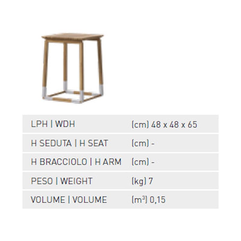 Cycle Outdoor Side Table Atmosphera