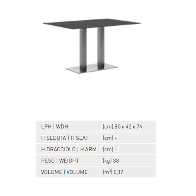 Trend D Base Outdoor Table Atmosphera