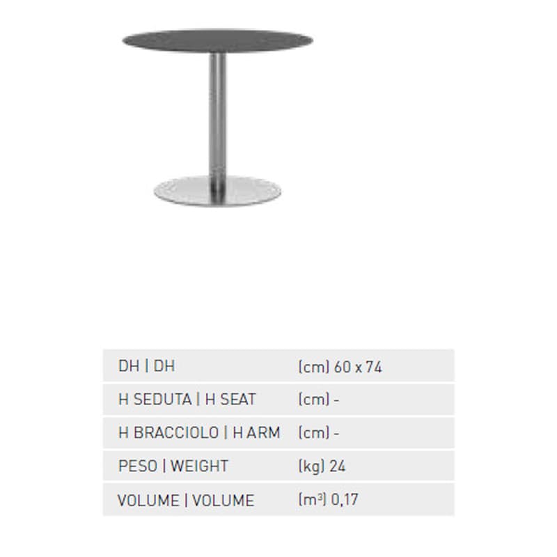 Trend T Base Outdoor Table Atmosphera