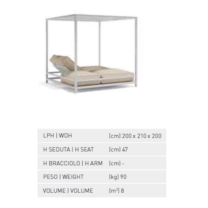 Alcova Daybed by Atmosphera