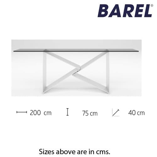 Quartz Console Table by Barel