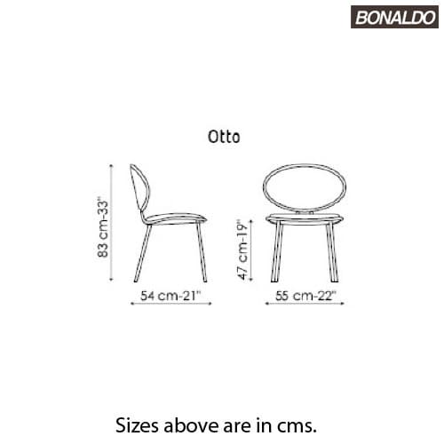 Otto Dining Chair by Bonaldo
