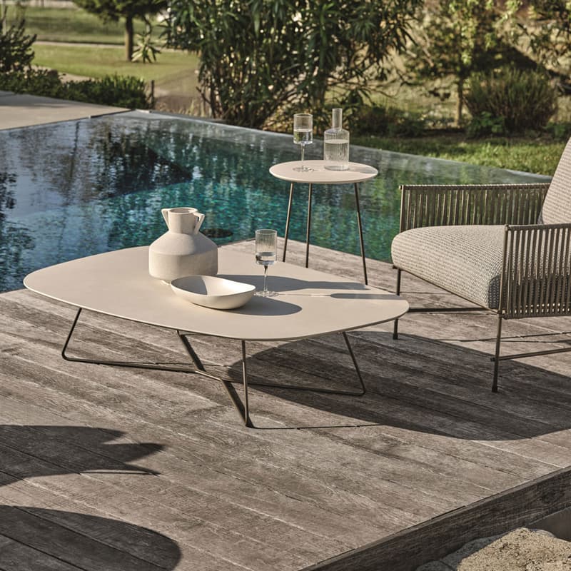 Kevin Outdoor Coffee Table By FCI London