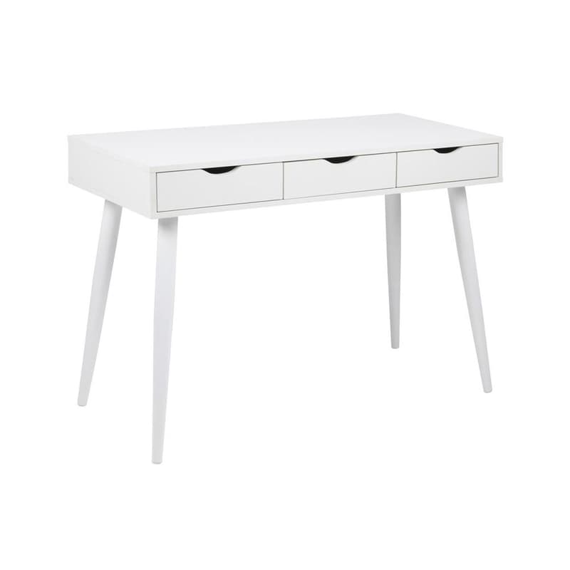 Neptun White Desk By Dk Modern