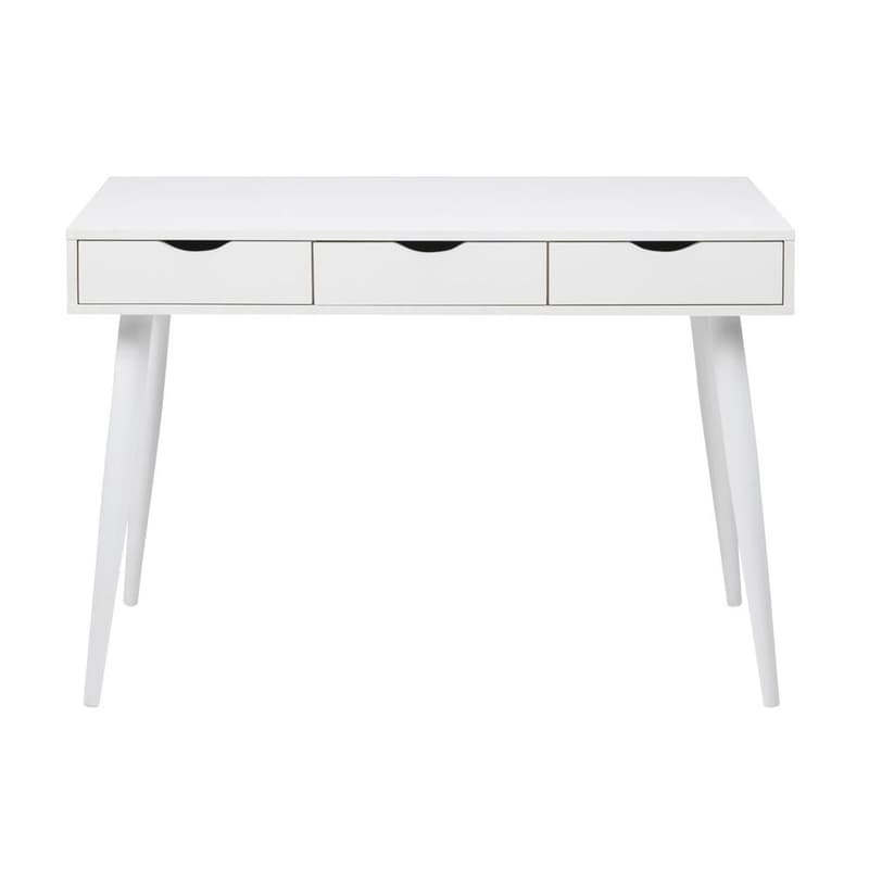 Neptun White Desk By Dk Modern