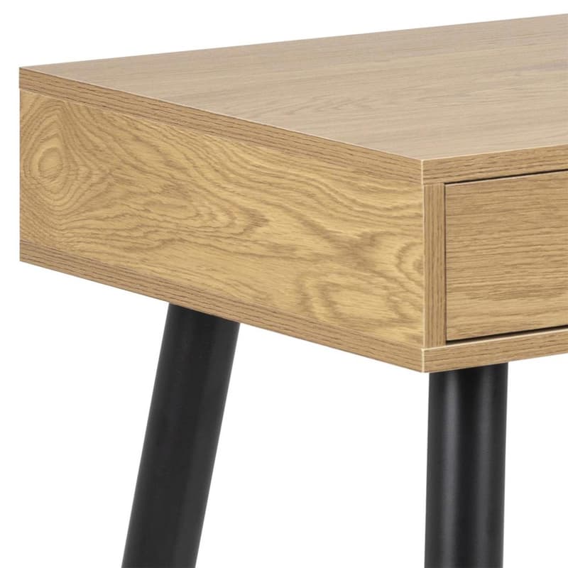 Neptun Wild Oak Desk By Dk Modern
