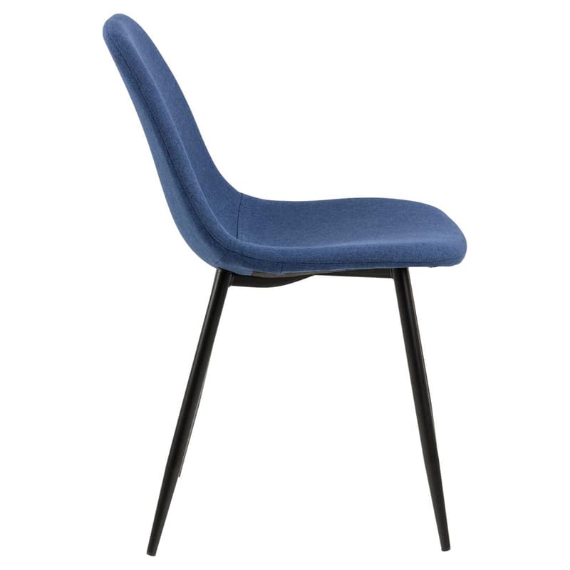 Wilma Blue Dining Chair By Dk Modern