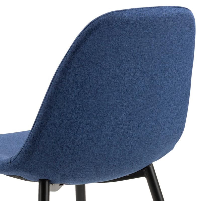 Wilma Blue Dining Chair By Dk Modern