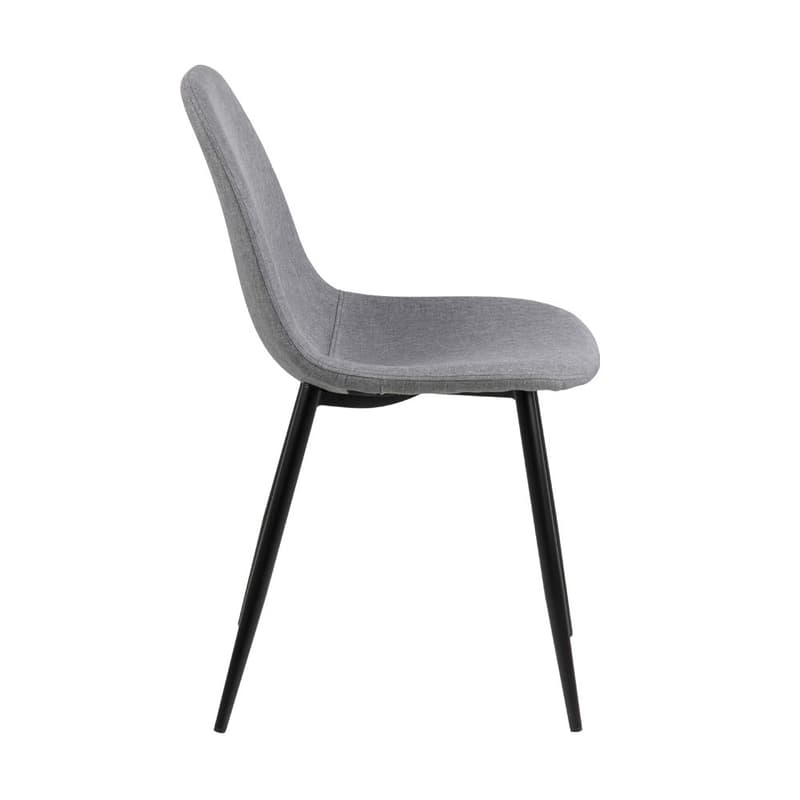 Wilma Light Grey Dining Chair By Dk Modern