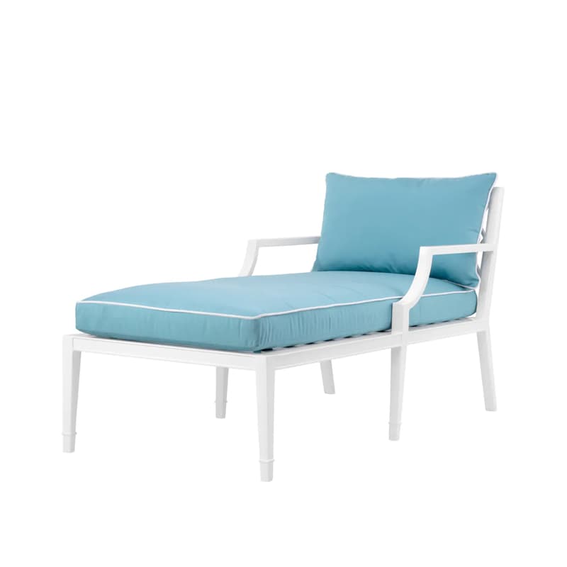Chaise Longue Bella Vista Outdoor Lounge | By FCI London