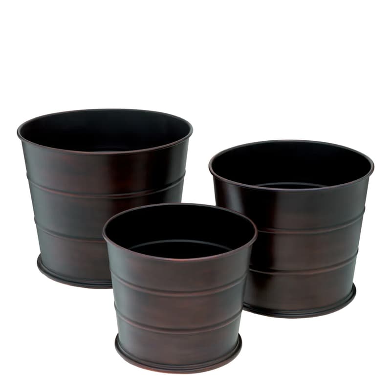 Hortus Set Of 3 Planter | By FCI London