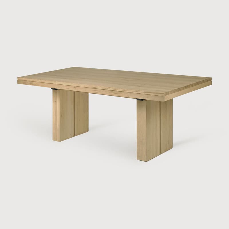 Double Extendable Dining Table by FCI London