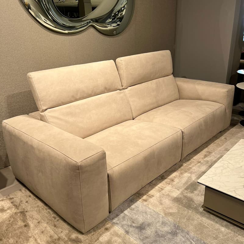 Hills 2 Seater Sofa with Electric Recliner by Valore Collezione | FCI Clearance