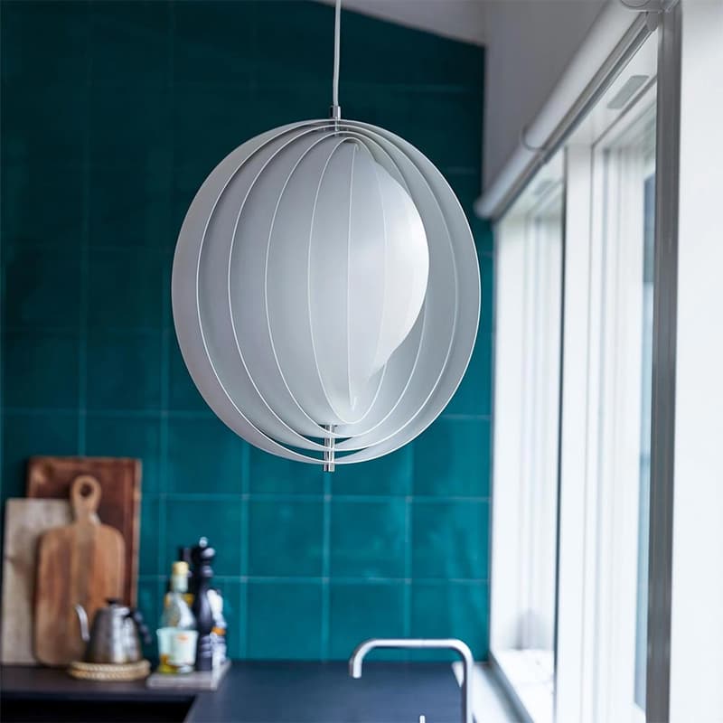 Moon Pendant - White by Verpan | FCI Clearance