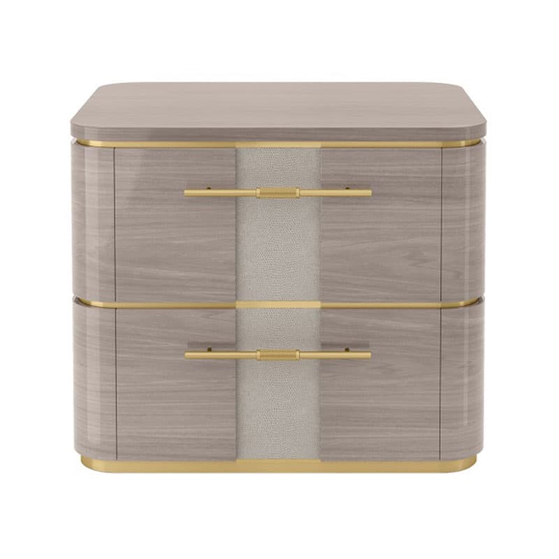 Agra Bedside Table by Frato Interiors