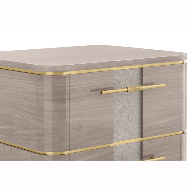 Agra Bedside Table by Frato Interiors