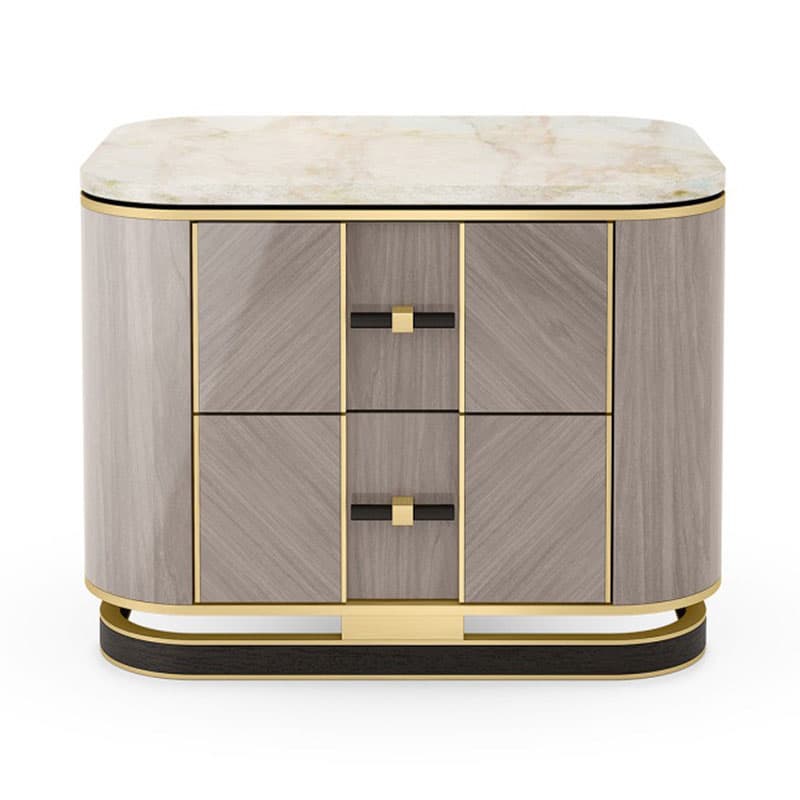 Ashi Bedside Table by Frato Interiors