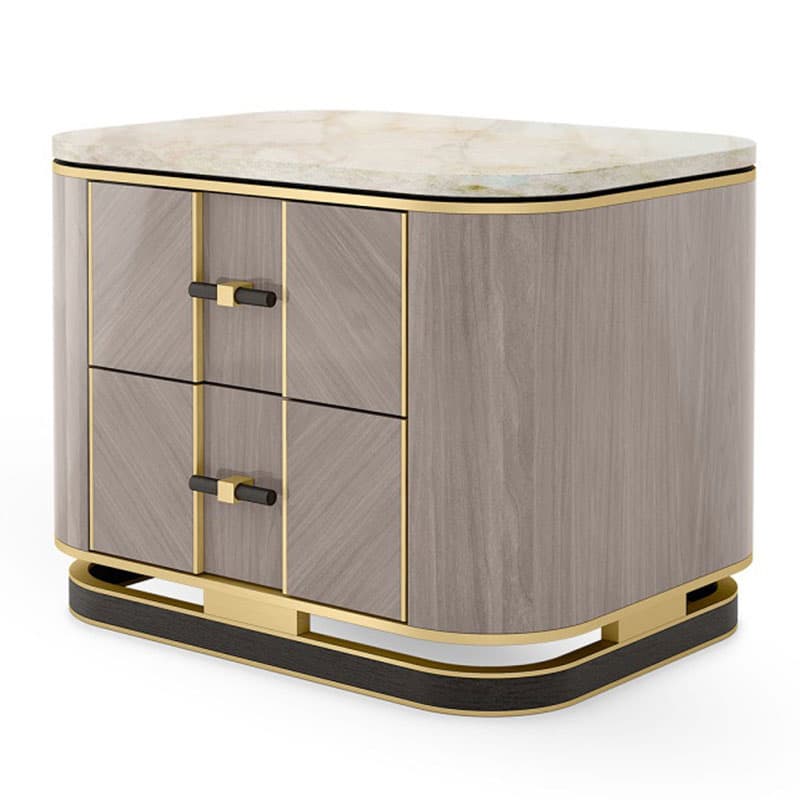 Ashi Bedside Table by Frato Interiors