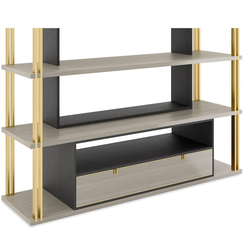 Dhaka Bookcase By Frato Interiors