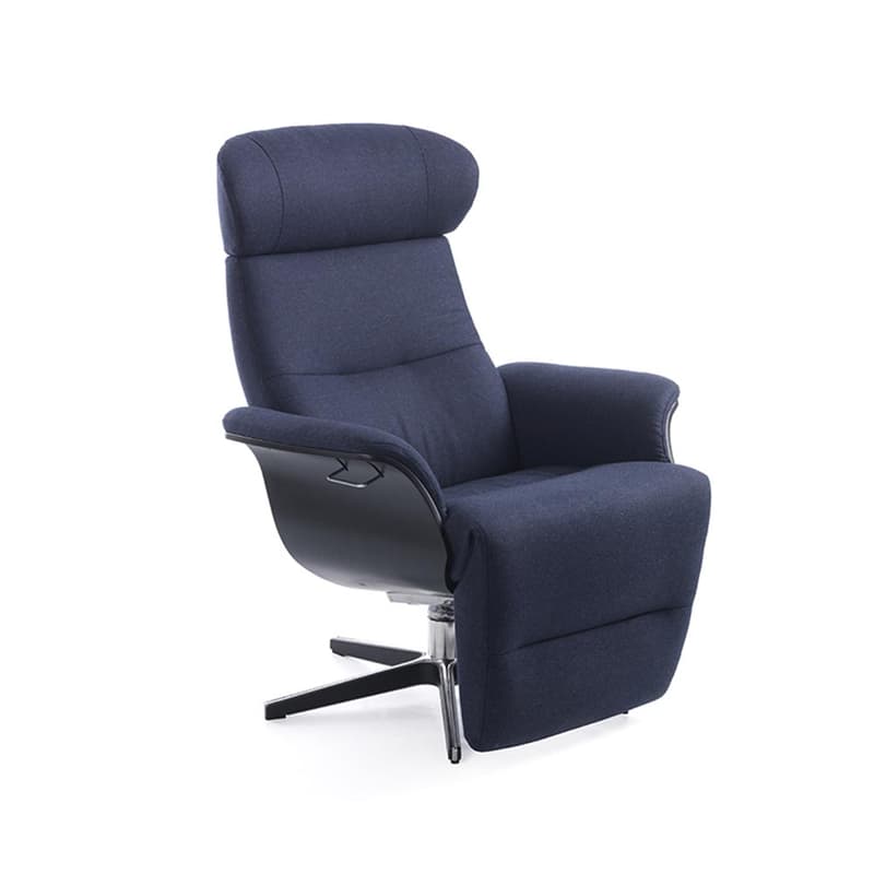 Timeout With Footrest Swivel Chair by Naustro Unwind