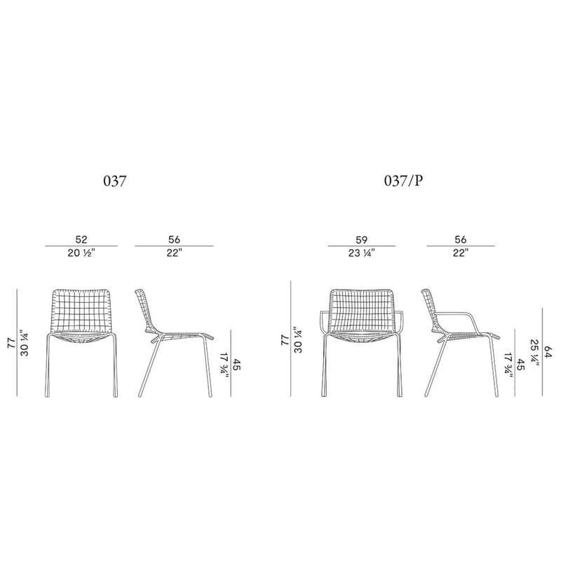 Egao 037 P Pbr Outdoor Chair By FCI London