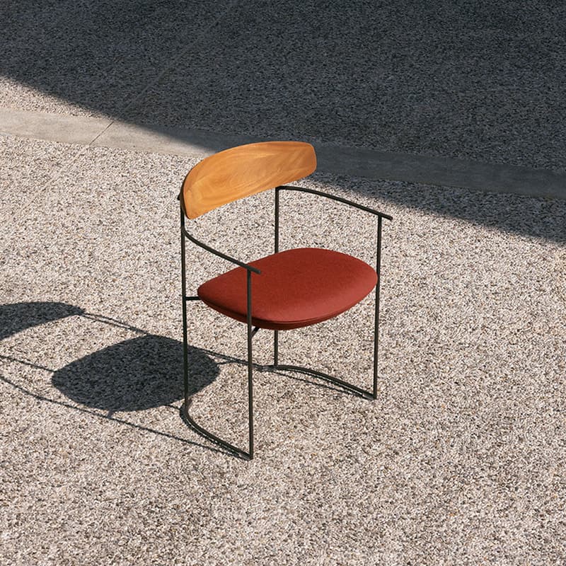 Keel 922 P Outdoor Chair By FCI London
