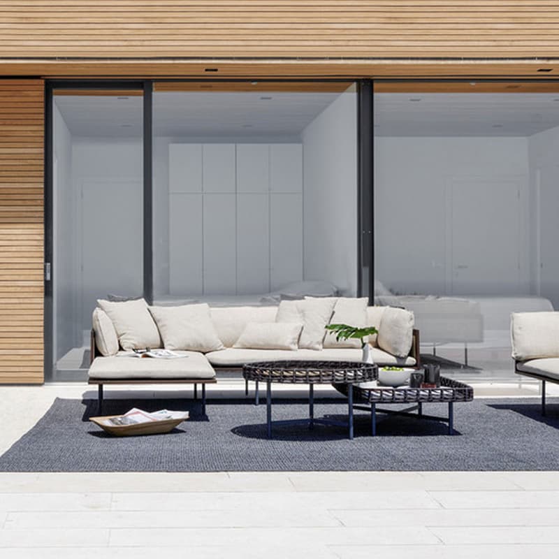 Loom 880 Dr 200 Outdoor Sofa By FCI London