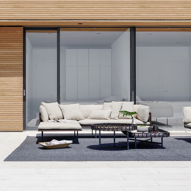 Loom 880 Drl Drm Outdoor Sofa By FCI London