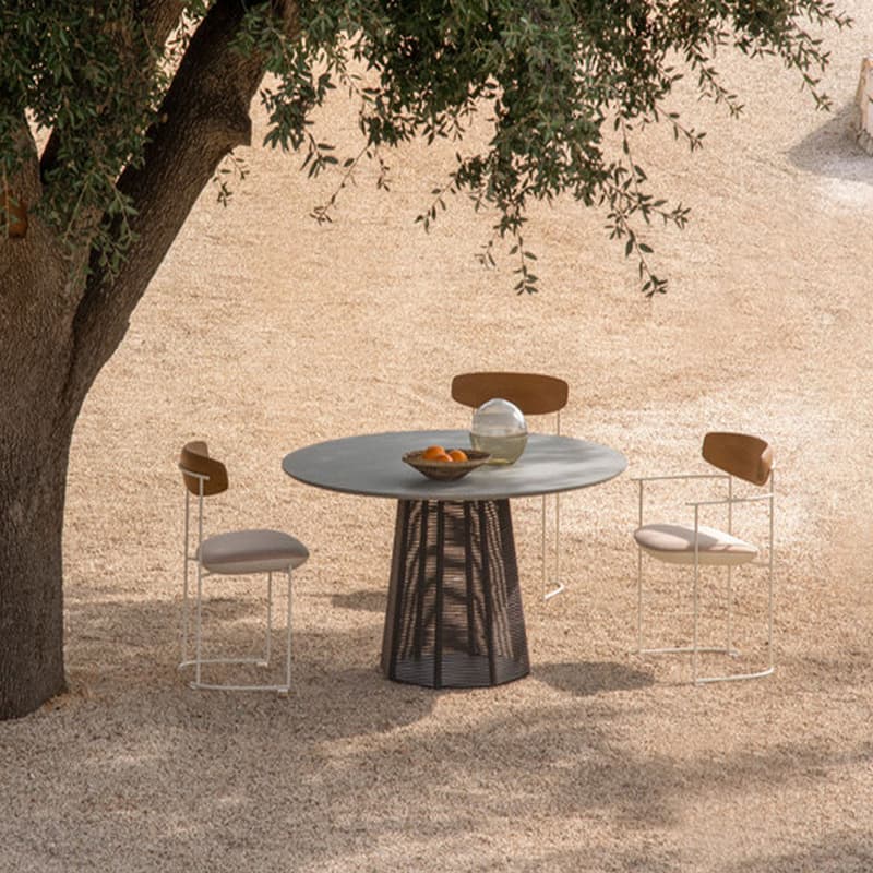 Sophie 951 T Ash Top Outdoor Table By FCI London
