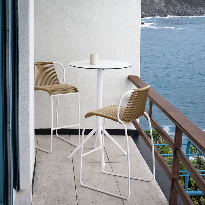 Tibes Outdoor Barstool By FCI London