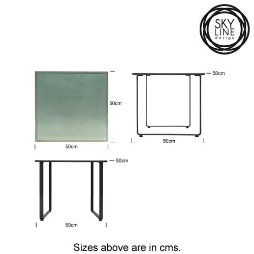 Horizon Side Table by Skyline Design