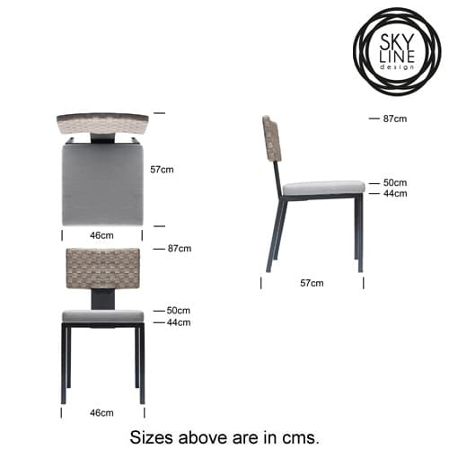 Windsor Dining Chair by Skyline Design