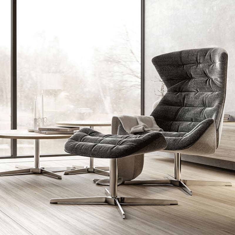809 K Lounger by Thonet | By FCI London