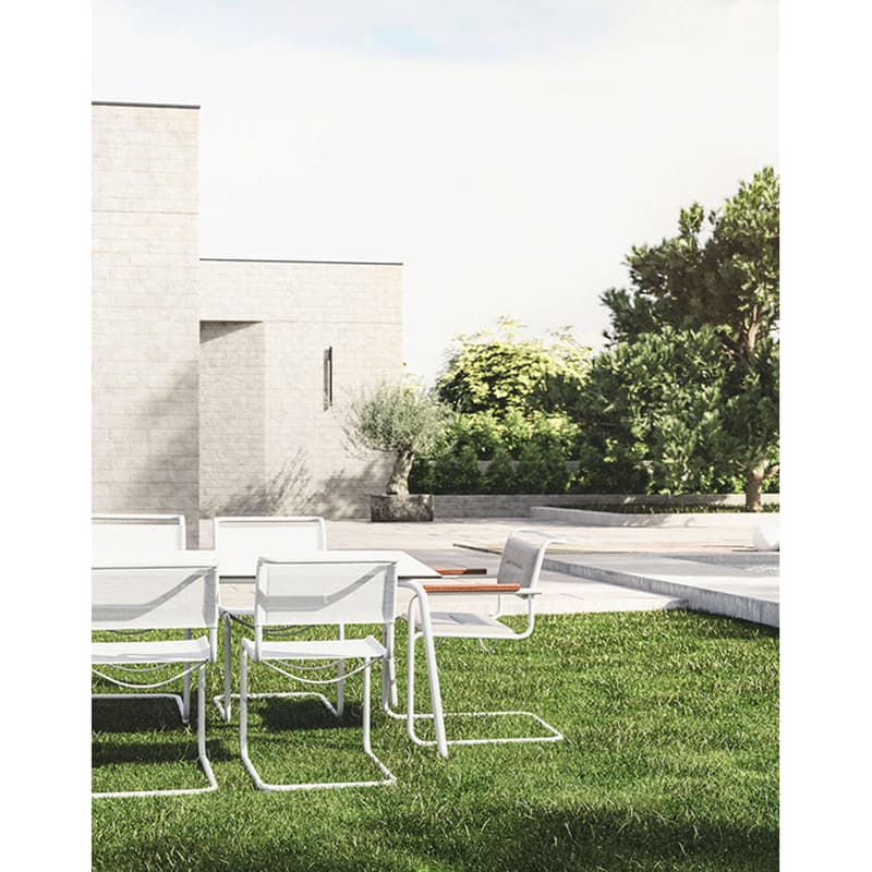 S 33 N Cushion Outdoor Chair by Thonet | By FCI London