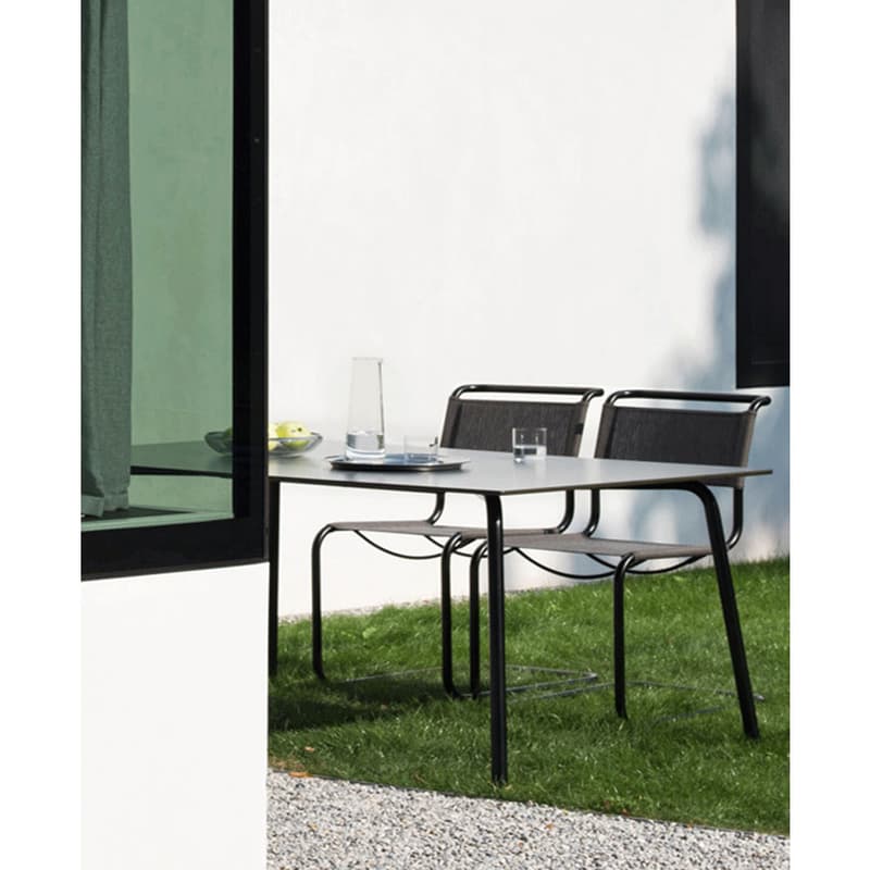 S 33 N Cushion Outdoor Chair by Thonet | By FCI London