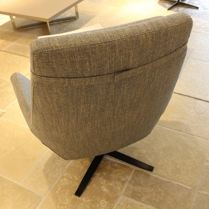 Ariel Armchair Accent Collection by Naustro Italia