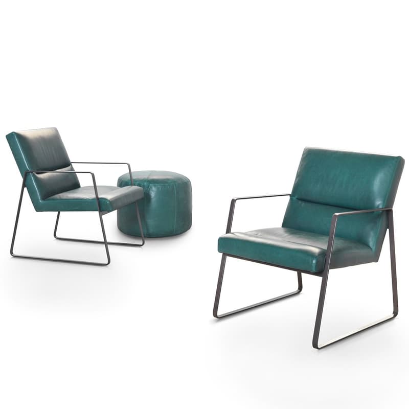 Movie Armchair Accent Collection by Naustro Italia