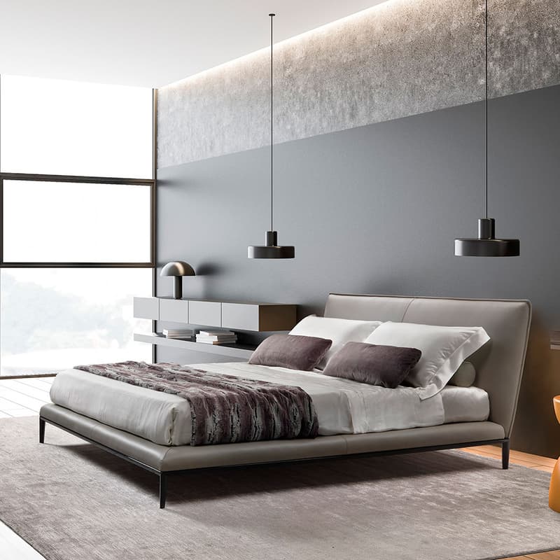 Oliver Double Bed Accent Collection by Naustro Italia