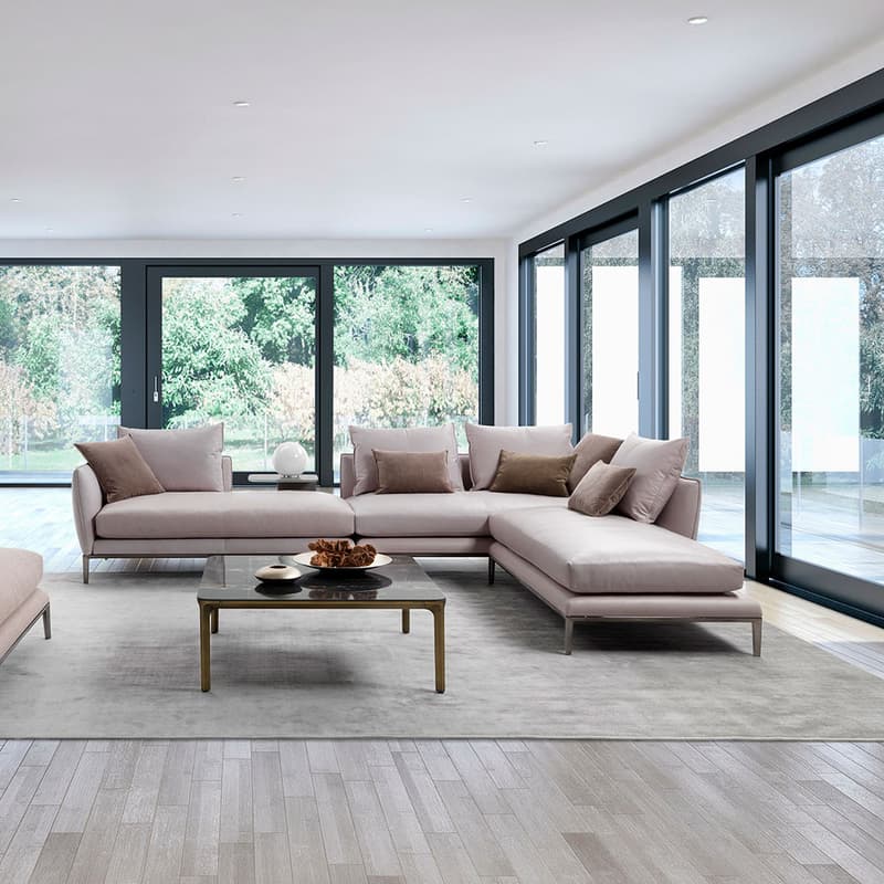 Oliver Sofa Accent Collection By Naustro Italia