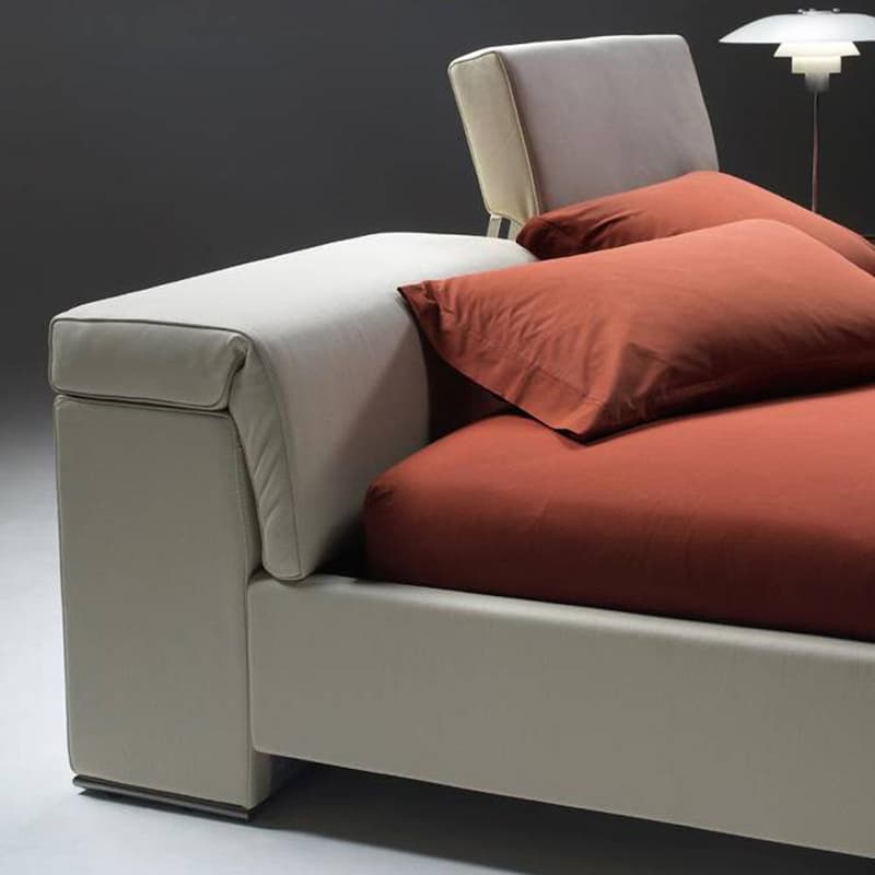 Plan Bed A Double Bed Accent Collection by Naustro Italia