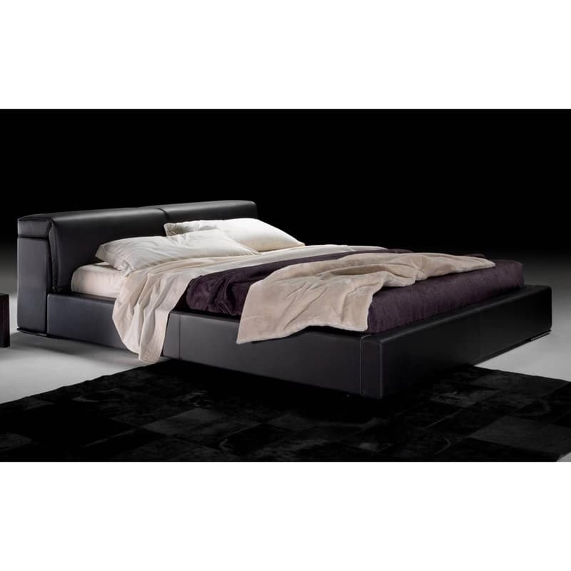 Plan Bed B Double Bed Accent Collection by Naustro Italia